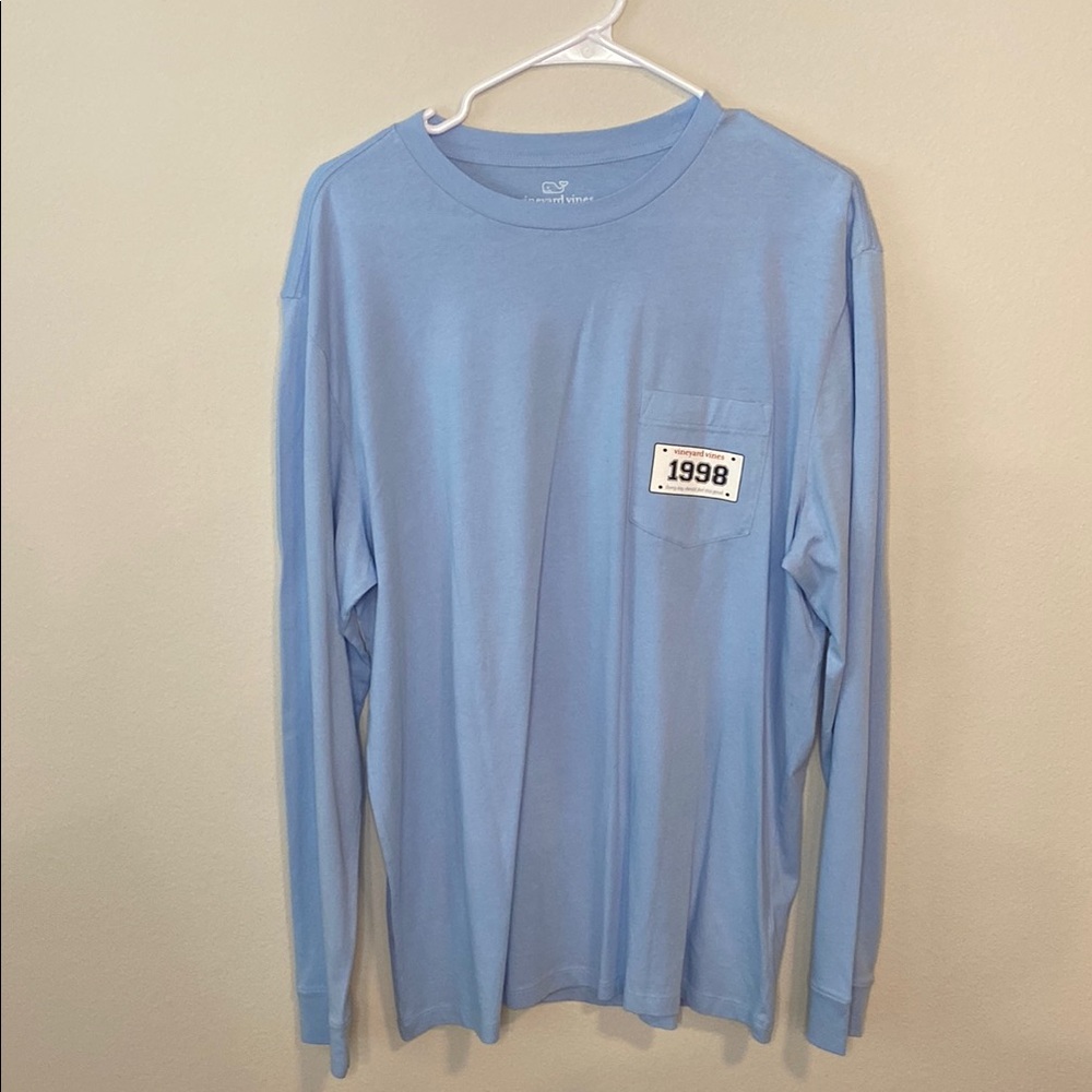 Vineyard Vines Men's Long Sleeve Shirt Size Large